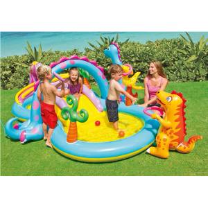 Intex Надуваем басейн Intex - Dinoland, 302 x 229 x 112 см (402505)