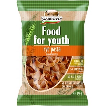 Габрово Макарони Ръж Габрово 250гр