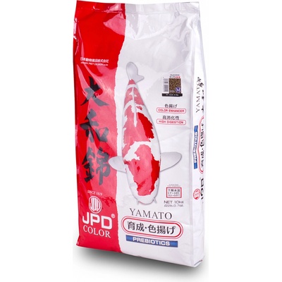 JPD Japan Pet Products Yamato Nishiki 4 mm 10 kg