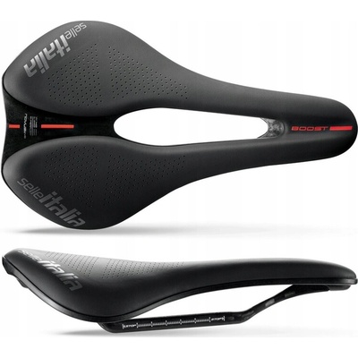 Selle Italia Novus Boost EVO Kit Carbonio Superflow L černé