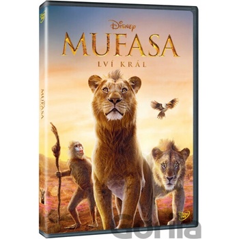 Mufasa: Leví kráľ DVD