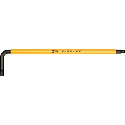 Wera Uhlový kľúč Hex s guľovým prvkom 5/32" 05022633001