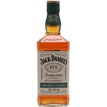 Jack Daniel's Straight Rye 45% 0,7 l (holá láhev)