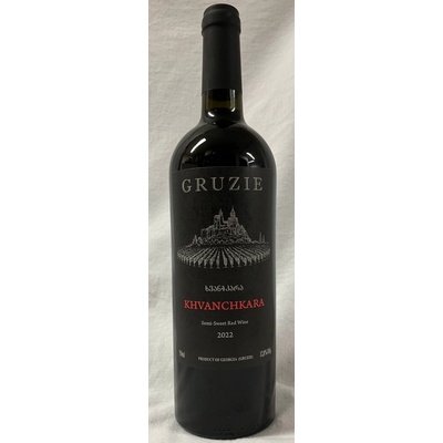 Gruzie Khvanchkara Semi Sweet Red Wine 12% 0,75 l (holá láhev)