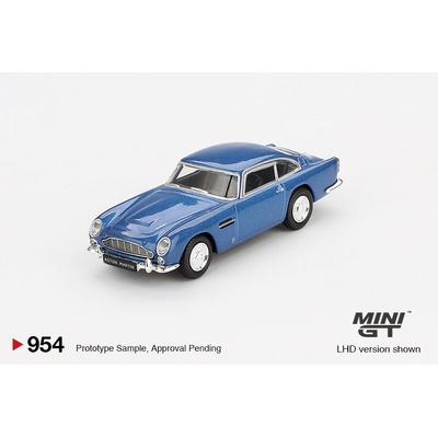 MINI GT Aston Martin DB5 Sierra Blue 1:64