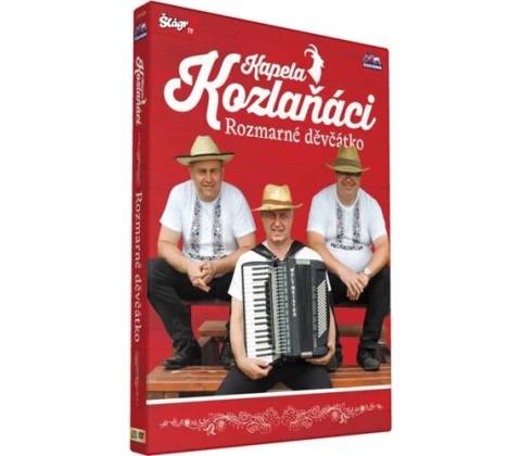 Kozlaňáci - Rozmarné děvčátko CDDVD