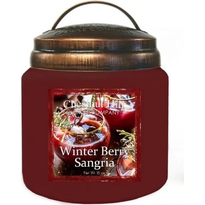 Chestnut Hill Candle Winter Berry Sangria 454 g