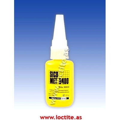 Sicomet 8400 vteřinové lepidlo 20 g