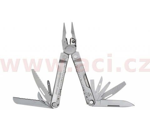 Leatherman Rebar Silver
