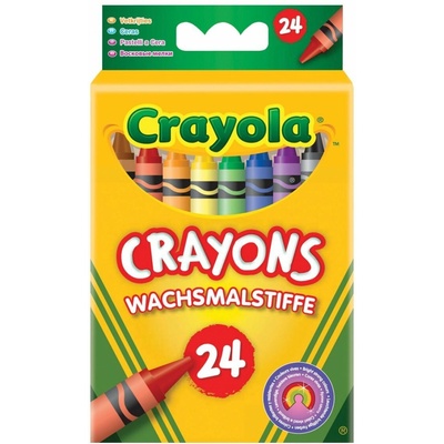 Crayola Barevné voskovky 24 kusů