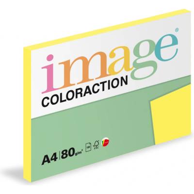 papír barevný Color A4 80 gr Canary CY39
