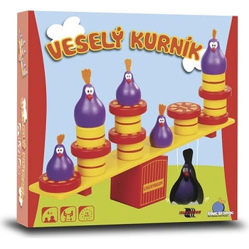 Asmodee Veselý Kurník