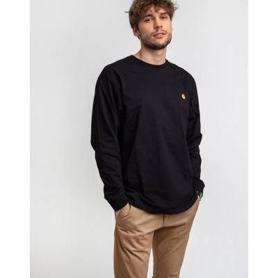 Carhartt WIP Chase black Gold