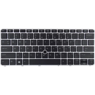 HP ELITEBOOK 820 G3 820 G4 725 G3 G4 Klávesnice / TRACPOINT
