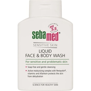 sebamed ПОЧИСТВАЩА ЕМУЛСИЯ ЗА ЛИЦЕ И ТЯЛО 200 мл