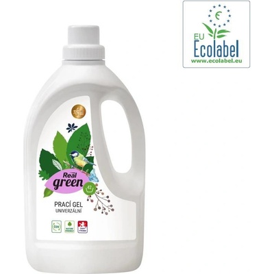 Real Green prací gel 1500 ml