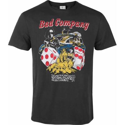 Amplified metal Bad Company Rock N Roll Fantasy čierne