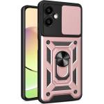 Techsuit Калъф за Samsung Galaxy A06 - CamShield Series - Rose Gold (KF2336123)