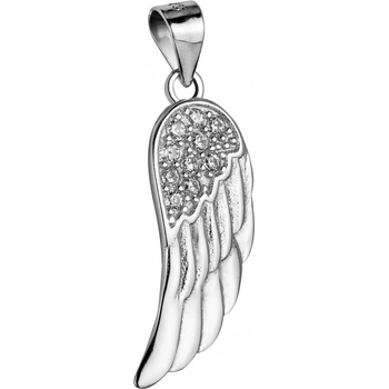 Nubis Stříbrný přívěšek andělské křídlo NB 4061