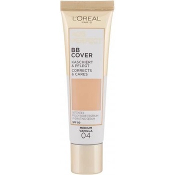 L'Oréal Paris Age Perfect BB Cover hydratačný a krycí bb krém 04 Medium Vanilla 30 ml