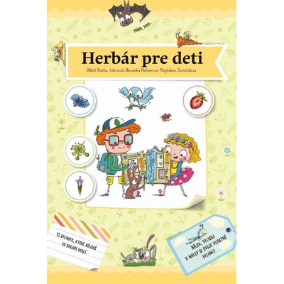 Herbár pre deti (Oldřich Růžička) SK