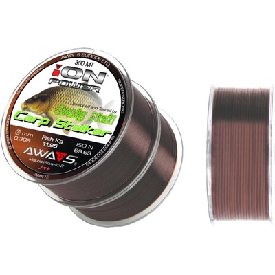 AWA-Shima Ion Power Carp Stalker Connected 2x300 m 0,286 mm 10,2 kg