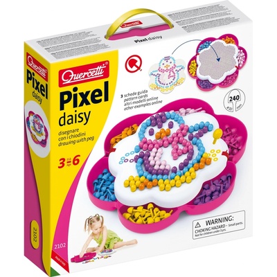 Quercetti Pixel Daisy 10 mm 150 ks 2102