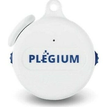 Plegium Smart Emergency Button Wearable bílý PL-SEBW-WH