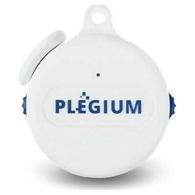 Plegium Smart Emergency Button Wearable bílý PL-SEBW-WH