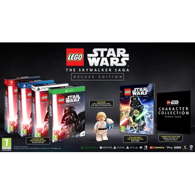 Lego Star Wars: The Skywalker Saga (Blue Milk Luke Deluxe Edition)