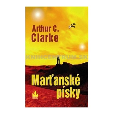 Marťanské písky - Arthur C. Clarke