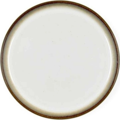 Bitz Dezertní talíř 22 cm Grey/Creme krémová