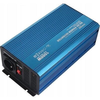 Carspa P1000UR-12, 12V/230V 1000W čistý sínus