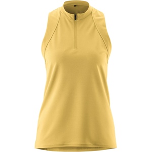 Gonso Дамска фланелка с къс ръкав за колоездене Gonso Women's Adventure Top Sleeveless Cycling jersey - Yellow Finch - размер 40 (EU) (156-2897-0214)