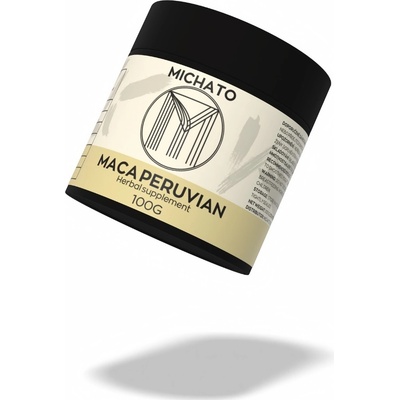 Michato Maca peruánská prášek 100 g – Zboží Dáma