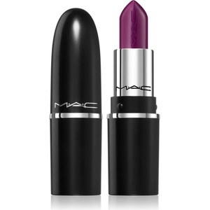 M·A·C Lustreglass Sheer-Shine Lipstick бляскаво червило цвят Figgy 3.5 гр