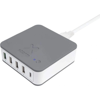 A-Solar Xtorm XPD18 Cube USB Power Hub Qualcomm 3.0 Quick Charge - док станция с USB-C и 4xUSB изхода