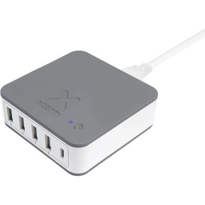 A-Solar Xtorm XPD18 Cube USB Power Hub Qualcomm 3.0 Quick Charge - док станция с USB-C и 4xUSB изхода