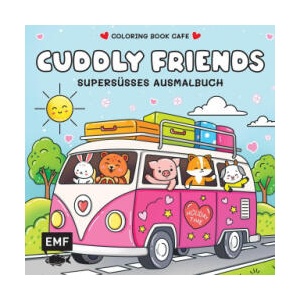 Cozy Coloring - Cuddly Friends (ISBN: 9783745932416)