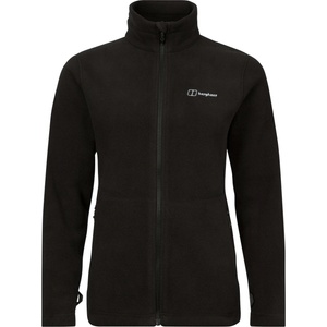 Berghaus Дамско поларено яке Berghaus Women's Prism PT Interactive Jacket Fleece jacket - Black / Black - размер 18 (UK) (105-3063-0116)