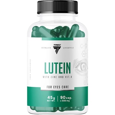 Trec Nutrition Lutein, 25 mg, 90 капсули, Trec Nutrition