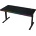 LORGAR Геймърско бюро LORGAR LRG-DP80W, Dual-motor sit/stand adjustable-height gaming desk with wireless charger, RGB lighting, control panel, and USB ports, solid wooden tabletop, black (LRG-DP80W)
