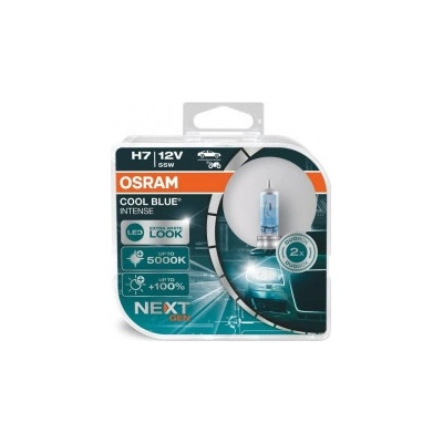 Osram Cool Blue Intense H7 PX26d 12V 55W 2 ks 64210CBN-HCB – Zboží Mobilmania