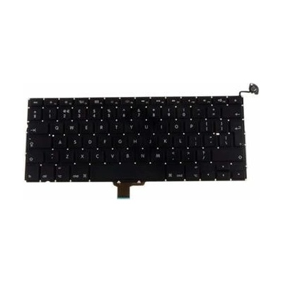 Klávesnice pro Apple MacBook Pro 13" unibody A1278 , UK rozložení kláves , zahnutý enter , bez fólie podsvícení, nová