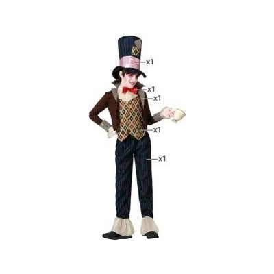 BigBuy Carnival Маскировъчен костюм за деца Жена луд шапкар Размер 5-6 години a99b56