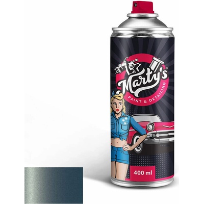Marty's Autolak ve spreji Mercedes 7735 Luganograu 400ml