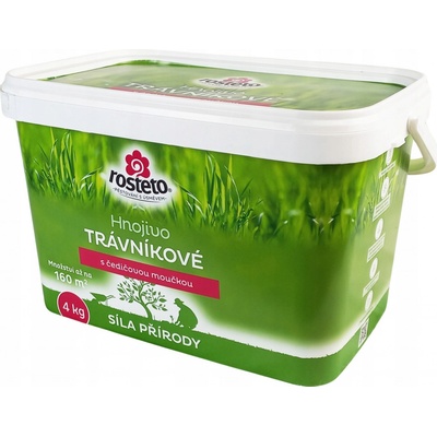 Rosteto Hnojivo s čedičovou moučkou - trávníkové 8 kg