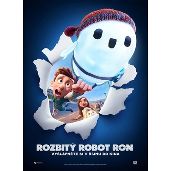 Rozbitý robot Ron DVD