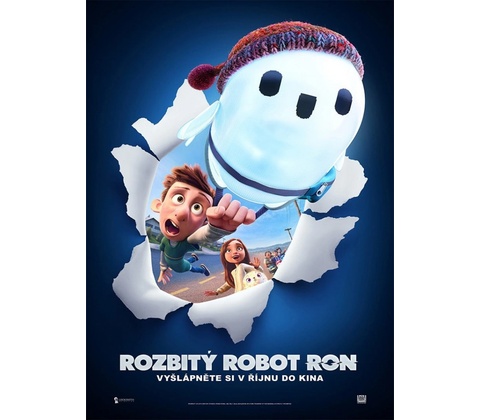 Rozbitý robot Ron DVD