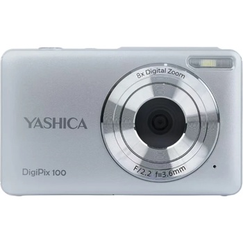 Image 1 of Yashica DigiPix 100 Silver (YAS-DG100PP-SV)